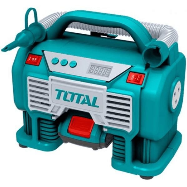 Total Total TACLI2002S 20V Cordless Inflator (Kit), Power Tools Blowers & Vacuums — Southend Philippines