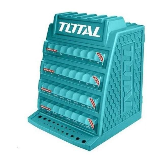 Total Total TAKD2608M2 Inch Drill Bits Merchandiser Display Box, Power Tools Spare Parts & Accessories — Southend Philippines