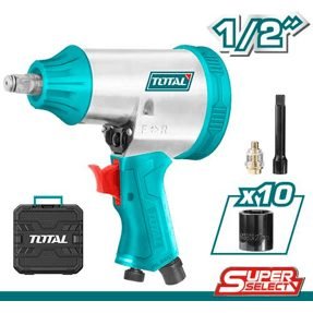 Total TAT41125 Air Impact Wrench Set SS