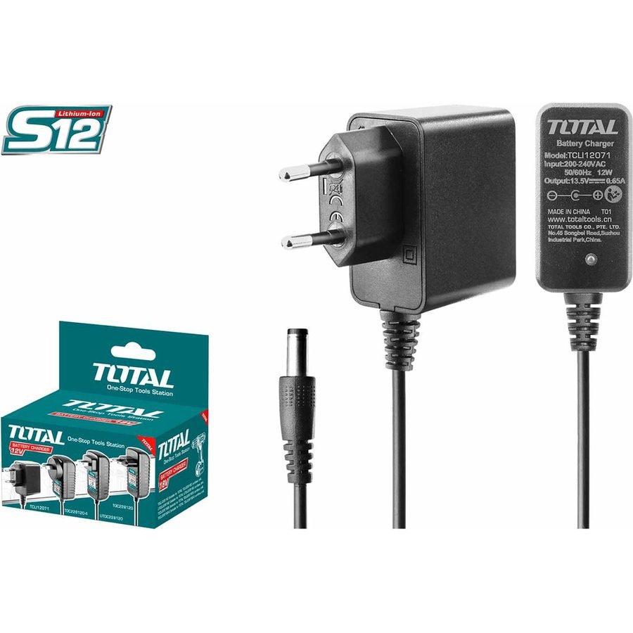 Total Total TCLI12071 12V Charger S12, Power Tools Batteries & Chargers — Southend Philippines