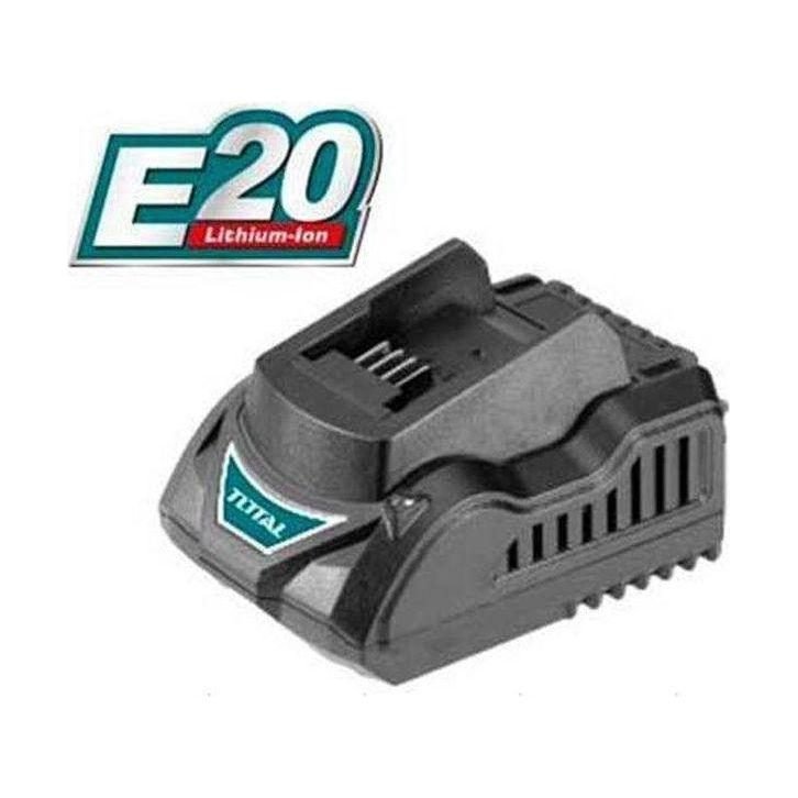 Total Total TCLIE2002 E20 Fast Intelligent Charger, Power Tools Batteries & Chargers — Southend Philippines