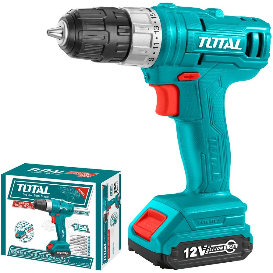 Total Total TDLI1211 12V Cordless Drill, Power Tools Drills & Drivers — Southend Philippines