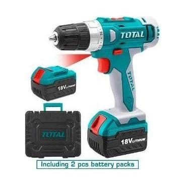 Total Total TDLI228180 18V Cordless Drill, Power Tools Drills & Drivers — Southend Philippines