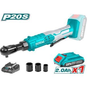 Total Total TDRLI206015 Li-Ion Drive Ratchet 20V, Power Tools Batteries & Chargers — Southend Philippines