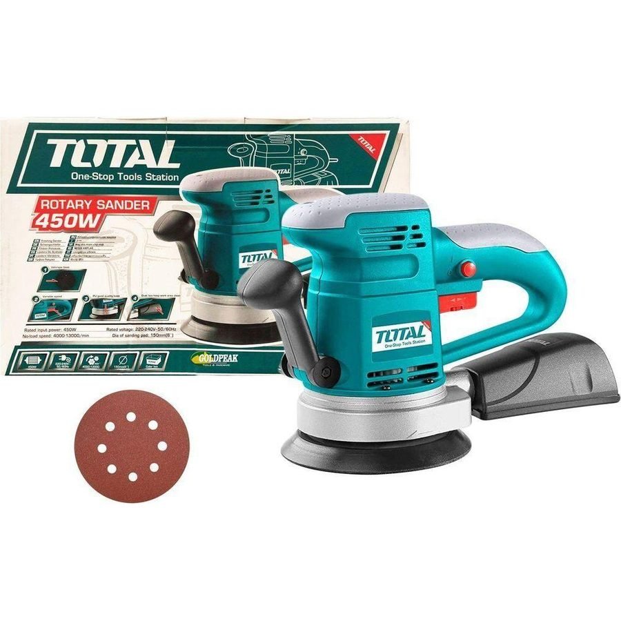 Total Total TF2041501 Rotary Sander, Power Tools Sanders — Southend Philippines