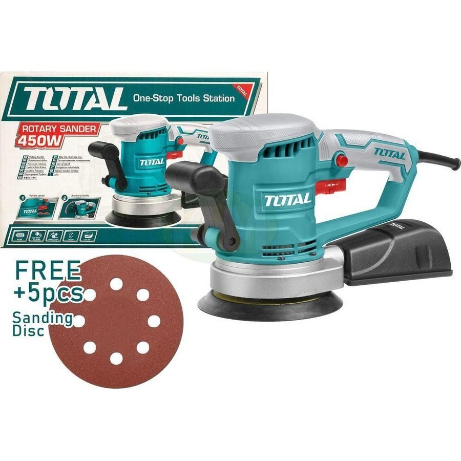 Total Total TF2041506 Rotary Sander, Power Tools Sanders — Southend Philippines