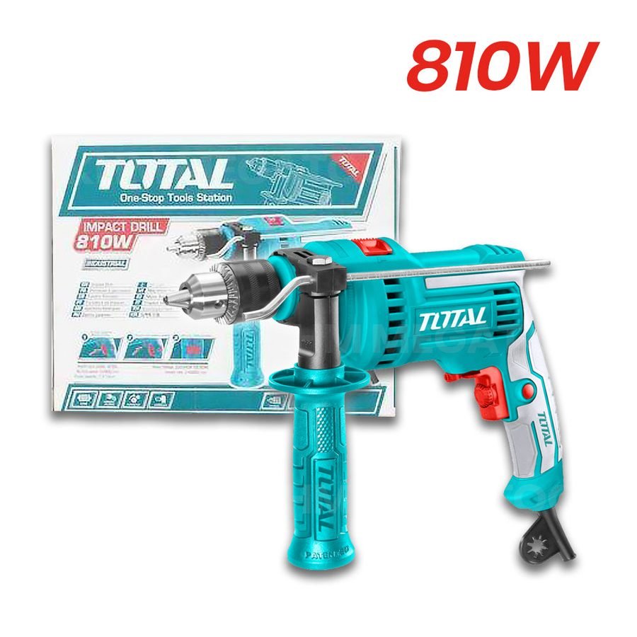 Total Total TG1081316UP Impact Drill 810W, Power Tools Drills & Drivers — Southend Philippines
