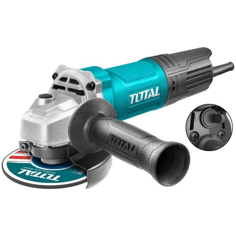 Total Total TG10910056 Angle Grinder 4" 900W, Power Tools Grinders & Polishers — Southend Philippines