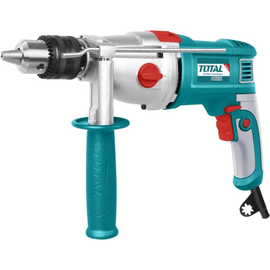 Total TG111165 2-Speed Impact Drill / Hammer Drill 1050W