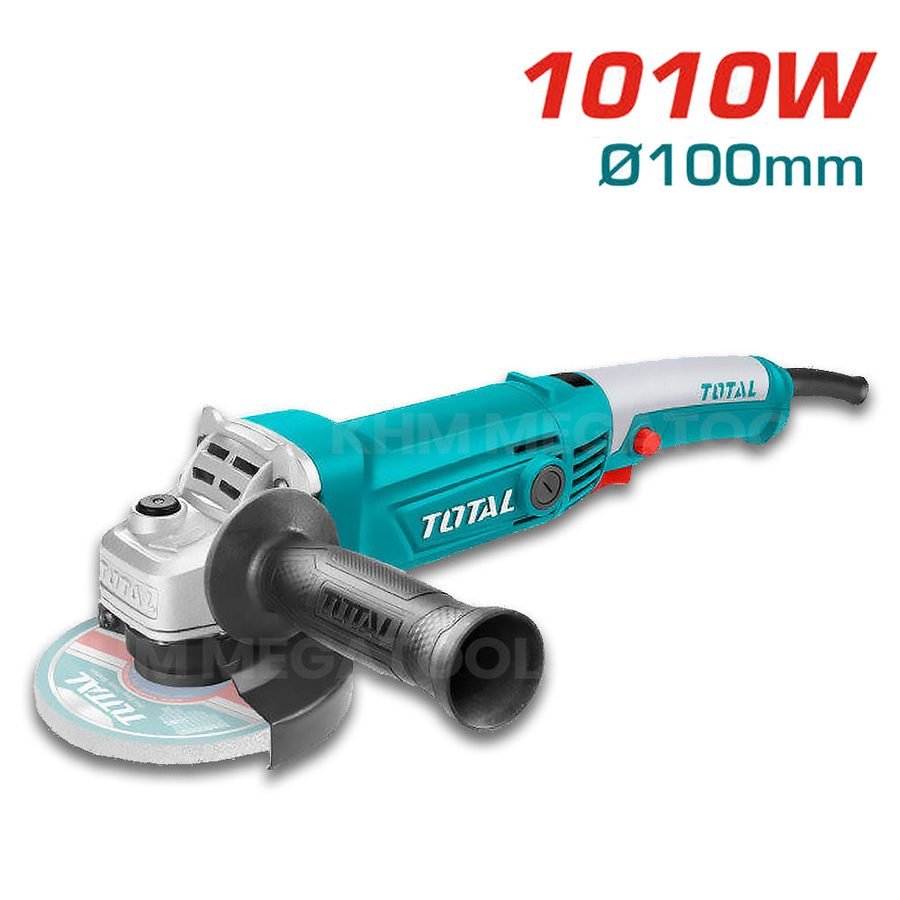 Total Total TG11210067UP Angle Grinder 4" 1,010W (Variable Speed), Power Tools Grinders — Southend Philippines