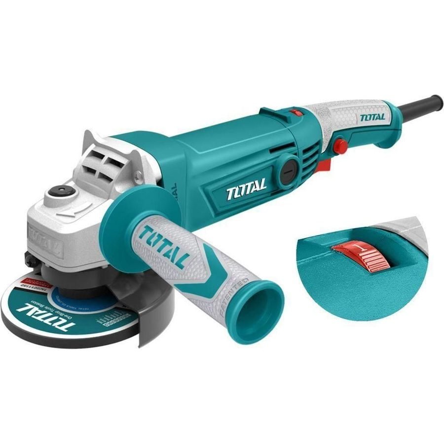Total Total TG1121256-3 Angle Grinder 5" 1,010W (Variable Speed), Power Tools Grinders — Southend Philippines
