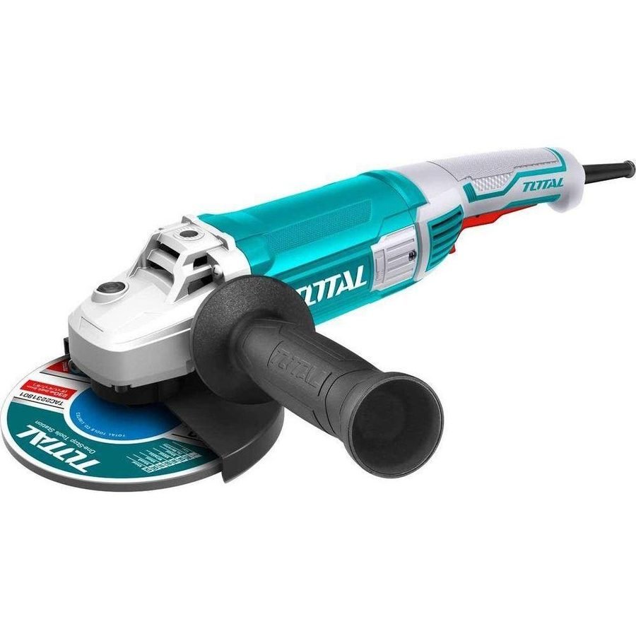 Total Total TG12018026 Angle Grinder 7" 2000W, Power Tools Grinders & Polishers — Southend Philippines