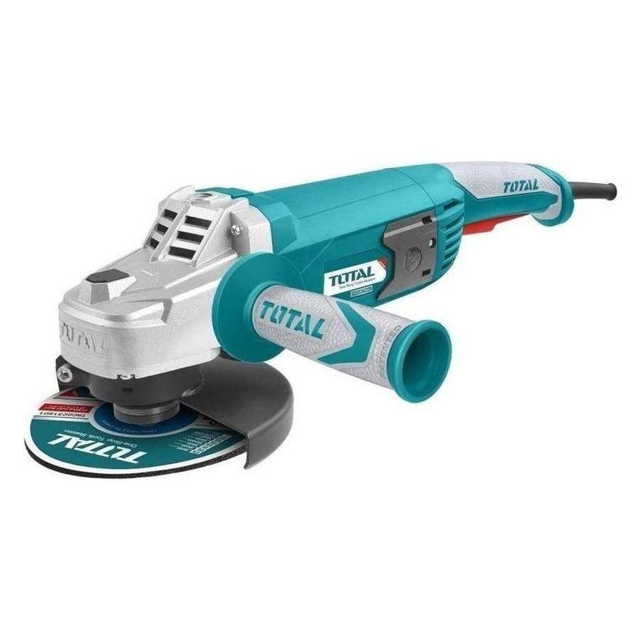 Total Total TG1201806 Angle Grinder 2000W 7", Power Tools Grinders & Polishers — Southend Philippines