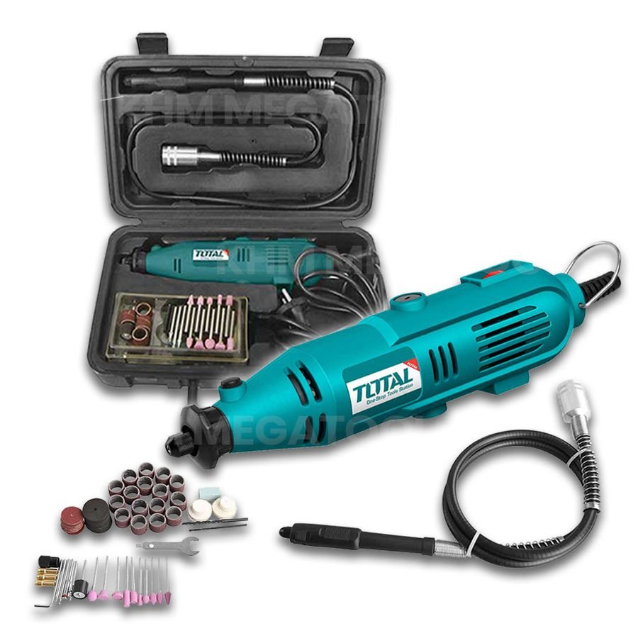 Total Total TG501032 Mini Grinder 130W, Power Tools Grinders — Southend Philippines