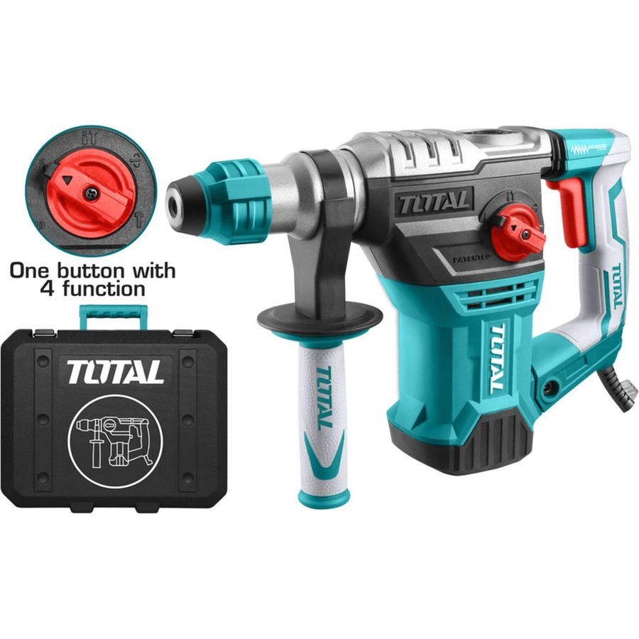 Total TH1153236 SDS-Plus Rotary Hammer 1500W