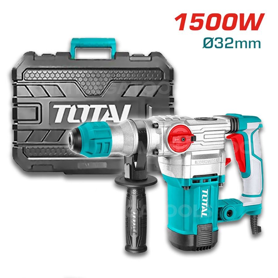 Total Total TH1153256 Rotary Hammer 1500W, Power Tools Rotary & Demolition — Southend Philippines