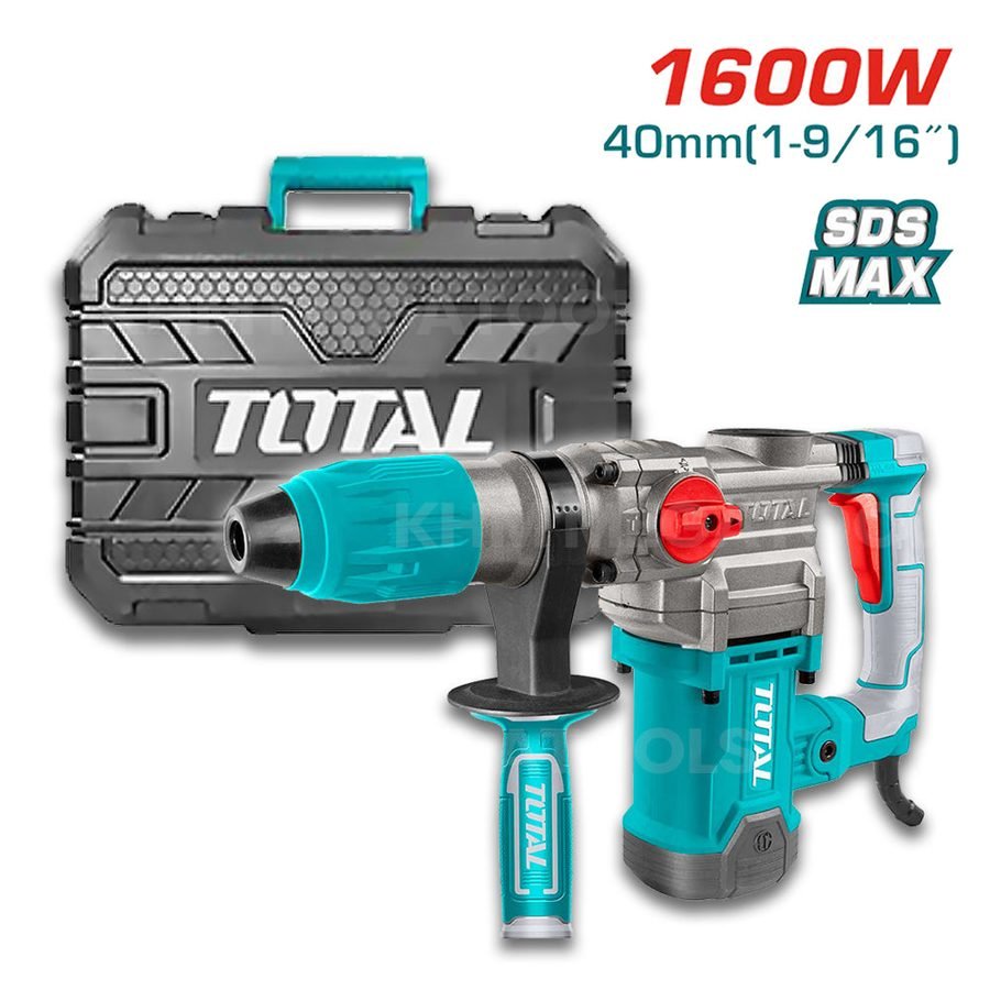 Total Total TH1163855 Rotary Hammer SDS Max 1600W, Power Tools Rotary & Demolition — Southend Philippines