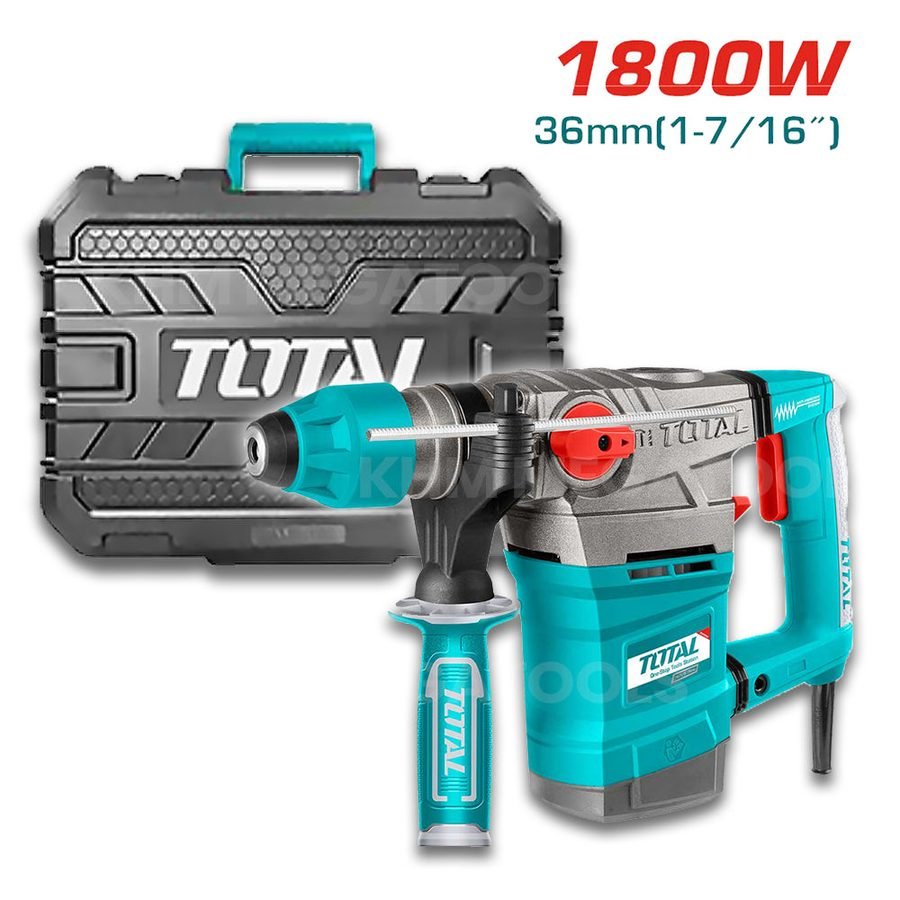 Total TH118366 SDS-Plus Rotary Hammer 1800W
