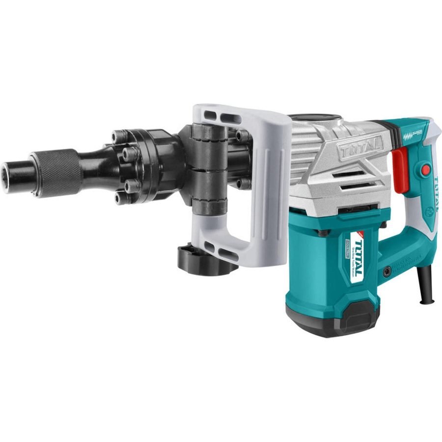 Total Total TH213006 17mm Hex Chipping Gun / Demolition Hammer 1300W, Power Tools Drills & Drivers — Southend Philippines