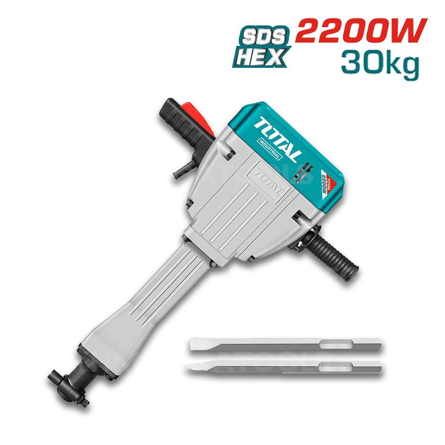 Total Total TH220502 Demolition Hammer / Electric Breaker 220W, Power Tools Rotary & Demolition Hammers — Southend Philippine