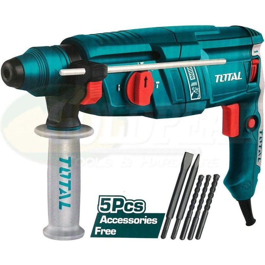 Total Total TH308266 SDS-Plus Rotary Hammer, Power Tools Rotary & Demolition — Southend Philippines