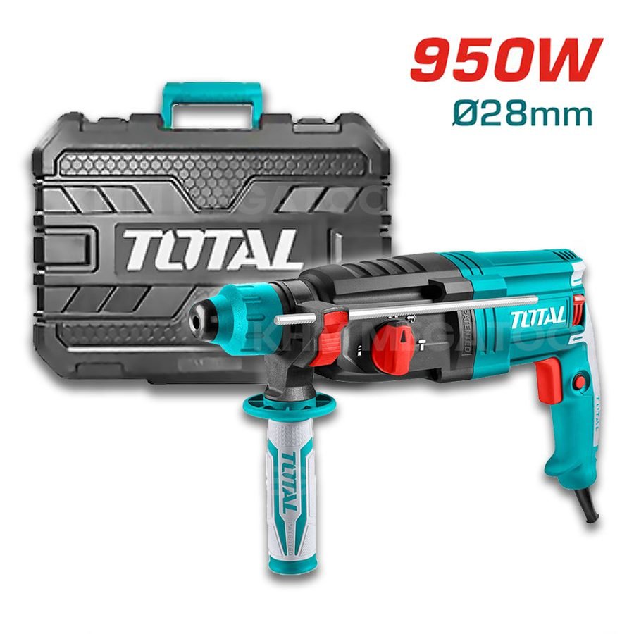 Total TH309288 SDS-Plus Rotary Hammer 950W