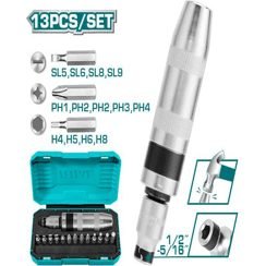 Total Total THIDS1301 13pcs Impact Driver Set, Power Tools Drills & Drivers — Southend Philippines