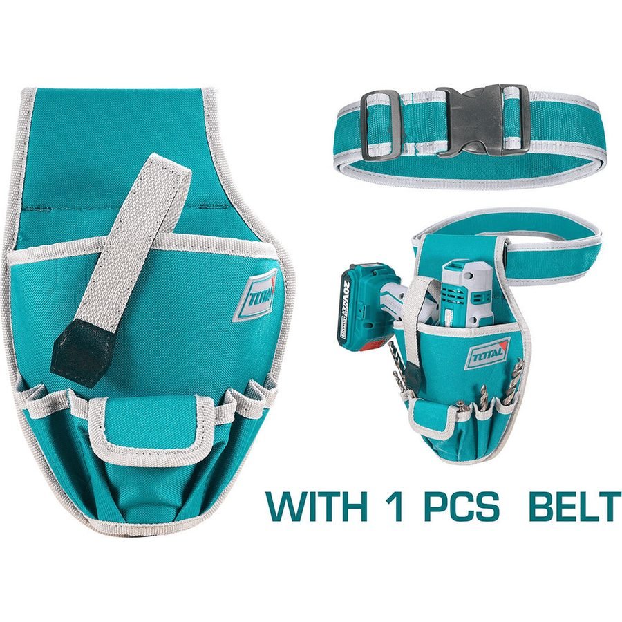 Total Total THT16P3011 Drill Tool Holster, Power Tools Drills & Drivers — Southend Philippines