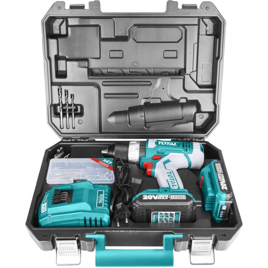 Total Total TIDLI2003 20V Cordless Hammer Drill, Power Tools Drills & Drivers — Southend Philippines