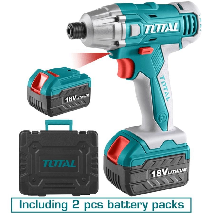 Total Total TIDLI228181 18V Cordless Impact Driver, Power Tools Drills & Drivers — Southend Philippines