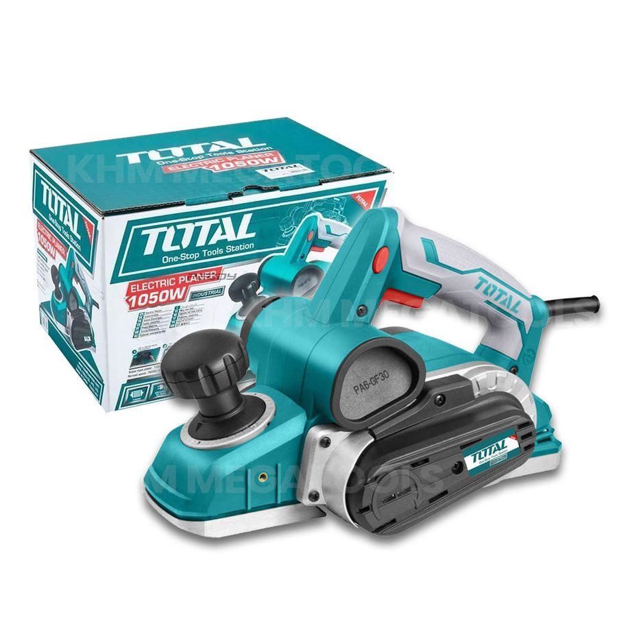 Total Total TL1108236 Wood Planer 3-1/4" 1050W, Power Tools Routers & Planers — Southend Philippines