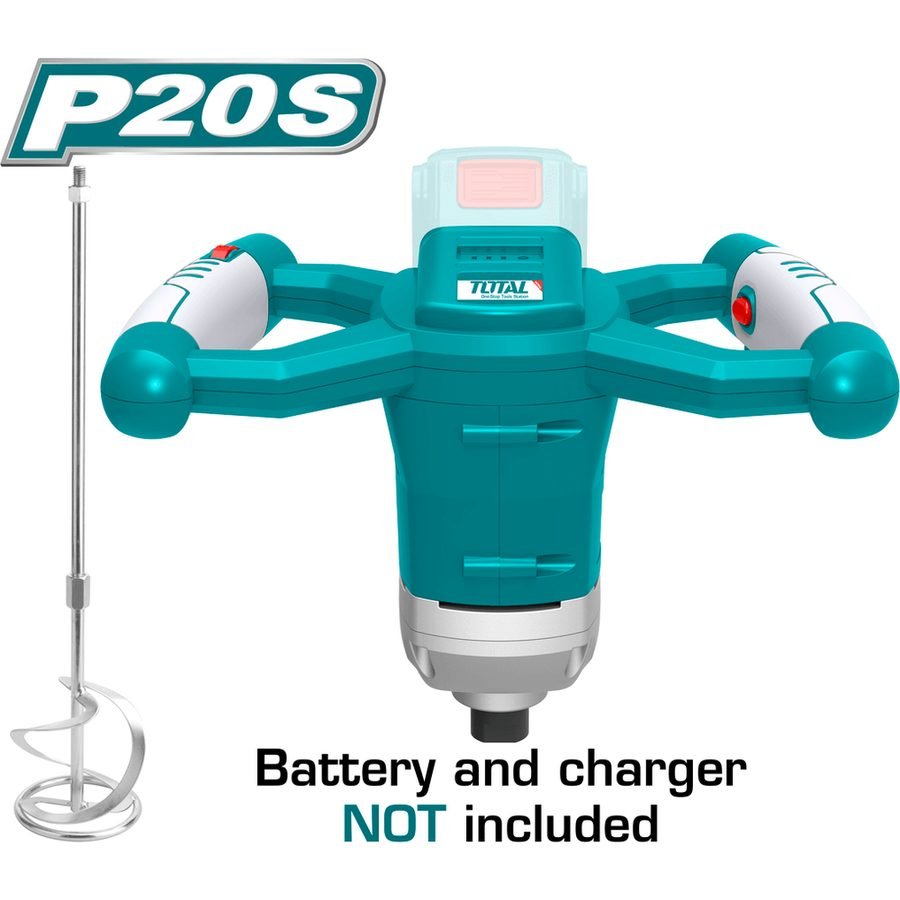 Total Total TMXLI2001 20V Cordless Mixer, Power Tools Grinders — Southend Philippines