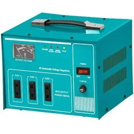 Total Total TPVS40153 AC Automatic Voltage Regulator 1.5KVA, Power Tools — Southend Philippines
