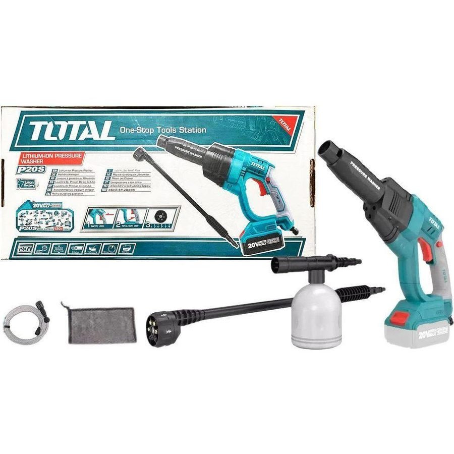 Total TPWLI20084 20V Cordless Pressure Washer