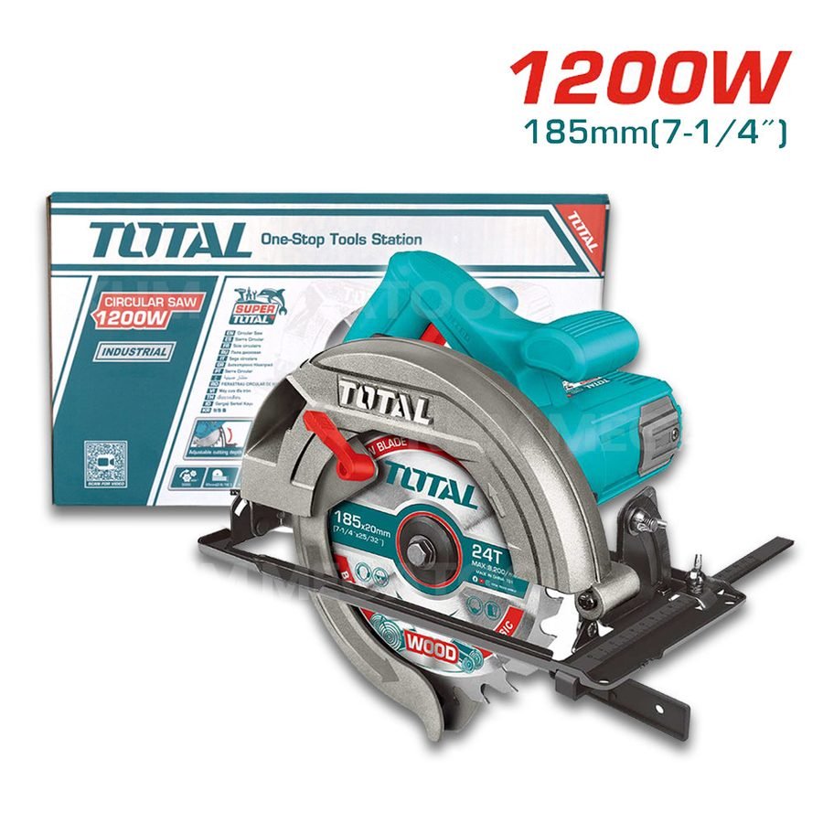 Total Total TS11218576 Circular Saw 7-1/4" 1200W (SS), Power Tools Saws — Southend Philippines