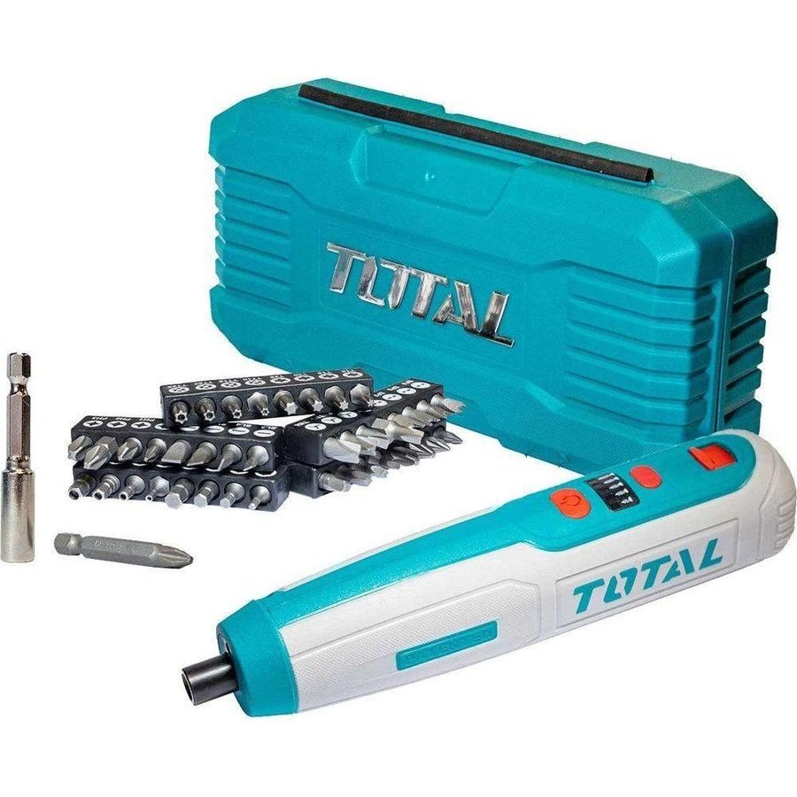Total Total TSDLI0403 4V Cordless Screwdriver, Power Tools Drills & Drivers — Southend Philippines