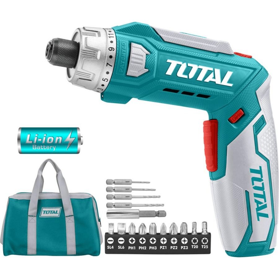 Total TSDLI0801 8V Cordless Screwdriver