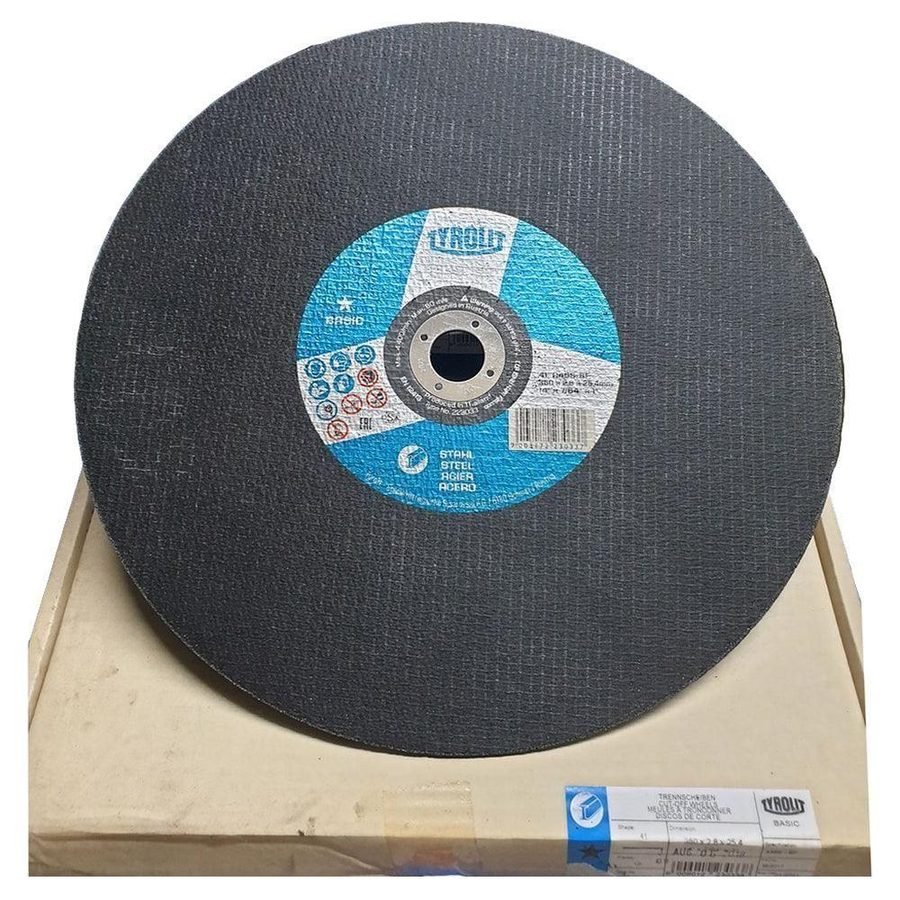Tyrolit Large Straight Cut Off Wheel [Basic], Power Tools Grinders — Southend Philippines