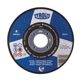 TYROLIT STANDARD CUTTING DISC, Power Tools Bits, Blades & Discs — Southend Philippines
