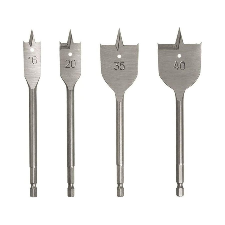 Wadfow Wadfow Flat Wood Drill Bit, Power Tools Bits, Blades & Discs — Southend Philippines