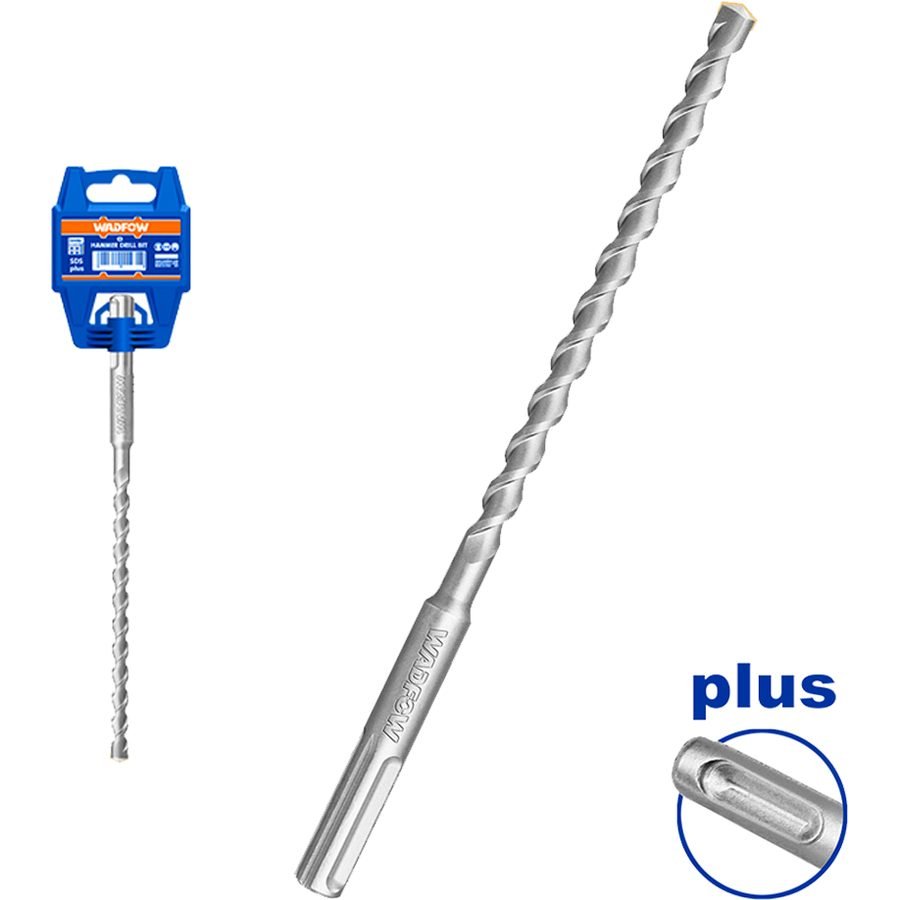 Wadfow Wadfow Hammer Drill Bit SDS Plus, Power Tools Rotary & Demolition — Southend Philippines