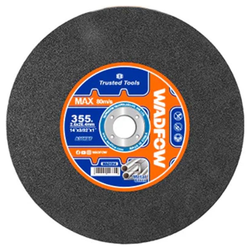Wadfow Wadfow WAC1314 Abrasive Metal Cutting Disc 14", Power Tools Bits, Blades & Discs — Southend Philippines