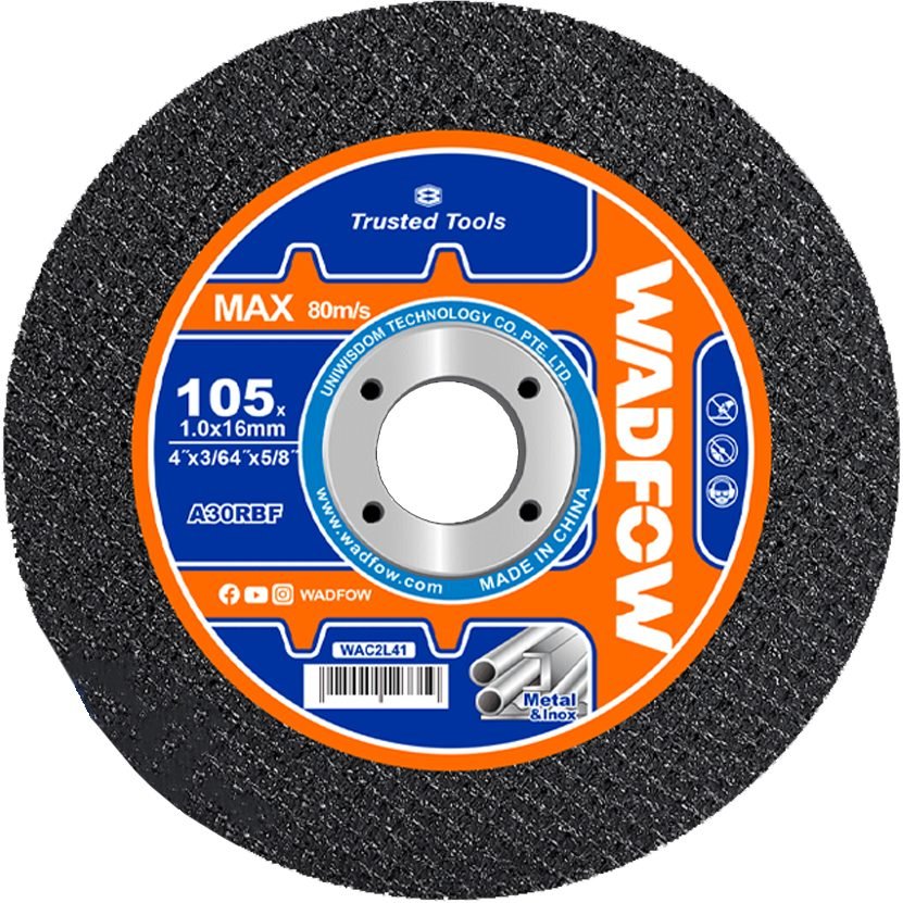 Wadfow Wadfow WAC1341 Abrasive Metal Cutting Disc 4", Power Tools Bits, Blades & Discs — Southend Philippines
