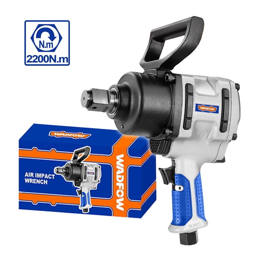 Wadfow Wadfow WAT1534 Air Impact Wrench 3/4", Power Tools Drills & Drivers — Southend Philippines