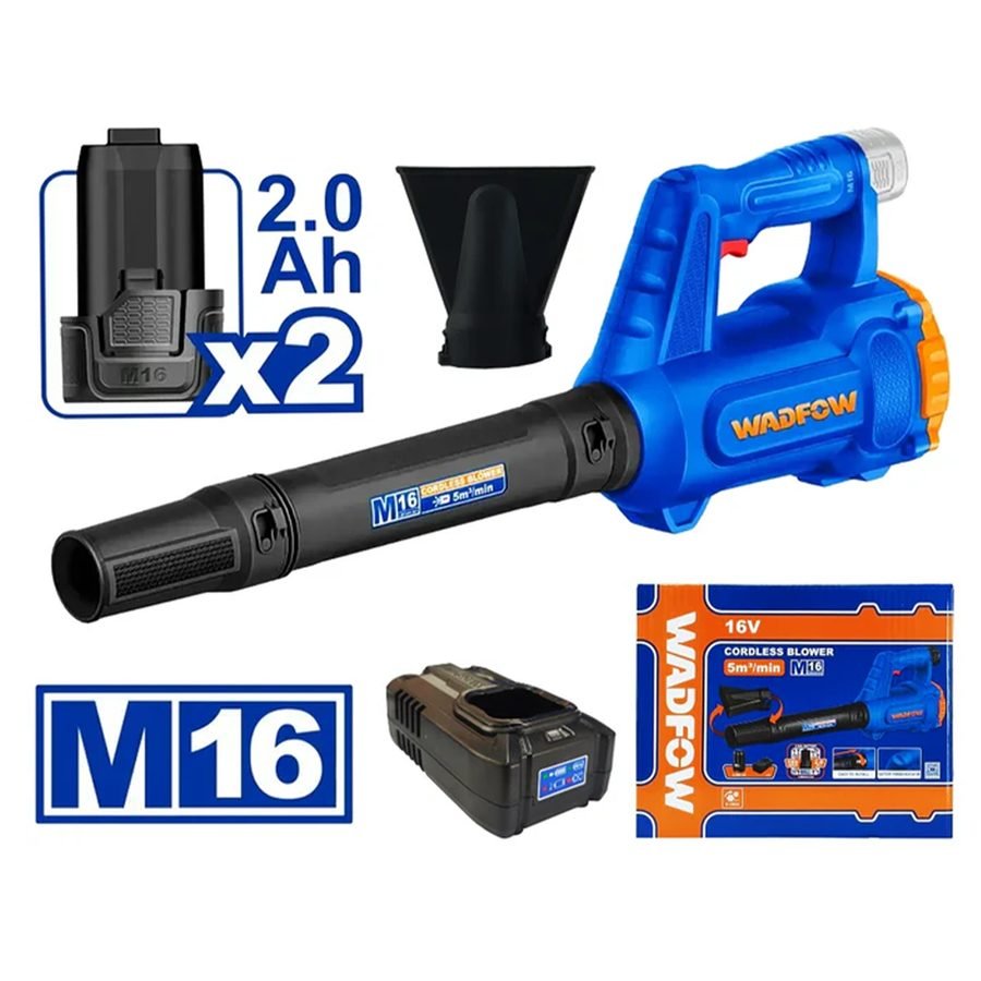 Wadfow WBLP16182 Cordless Blower 16V