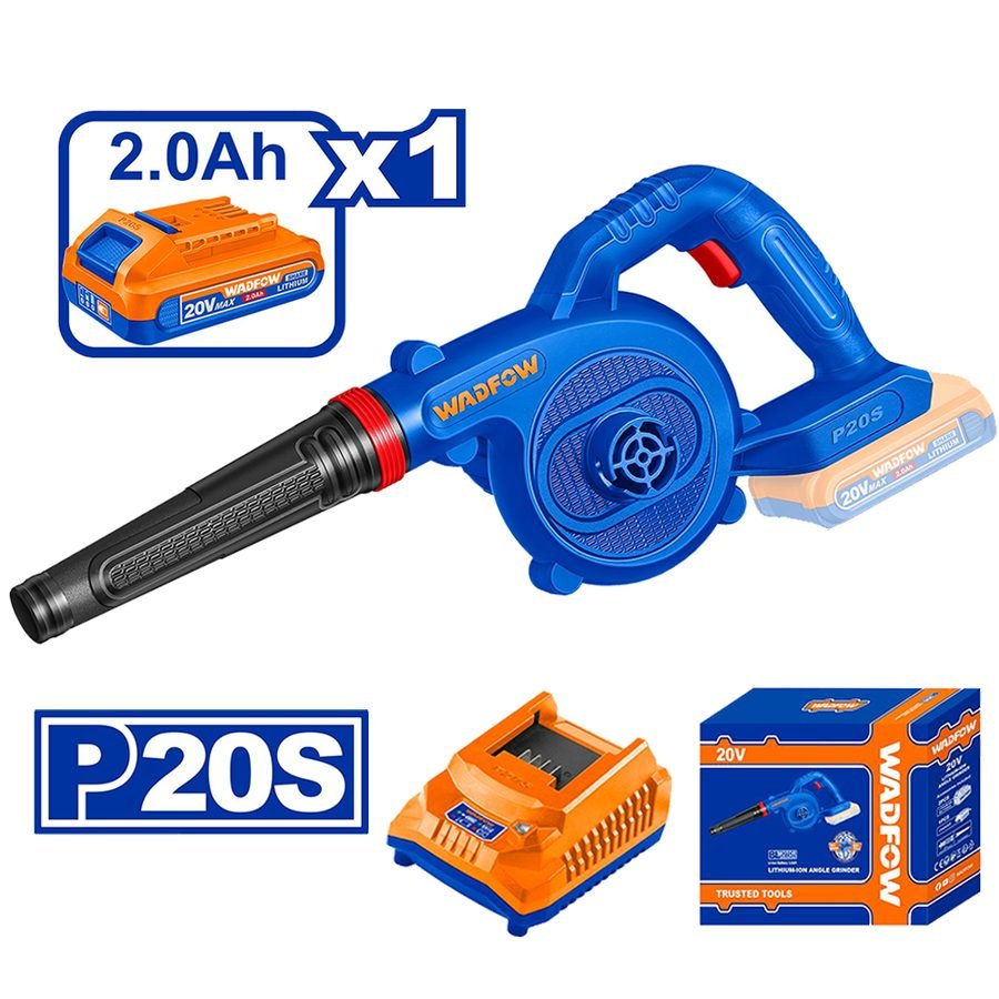 Wadfow WBLP522 Cordless Blower 20V