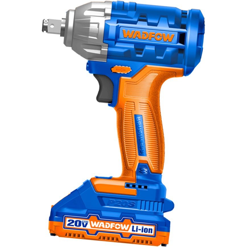 Wadfow Wadfow WCD1512 Li-Ion Impact Wrench 20V, Power Tools Drills & Drivers — Southend Philippines