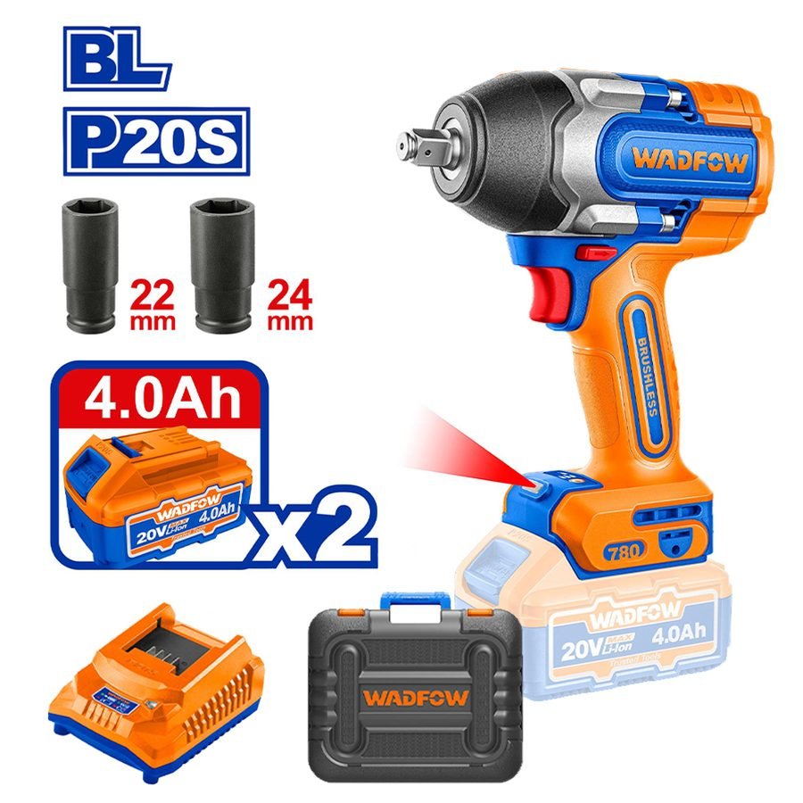 Wadfow WCD1B78 Cordless Impact Wrench
