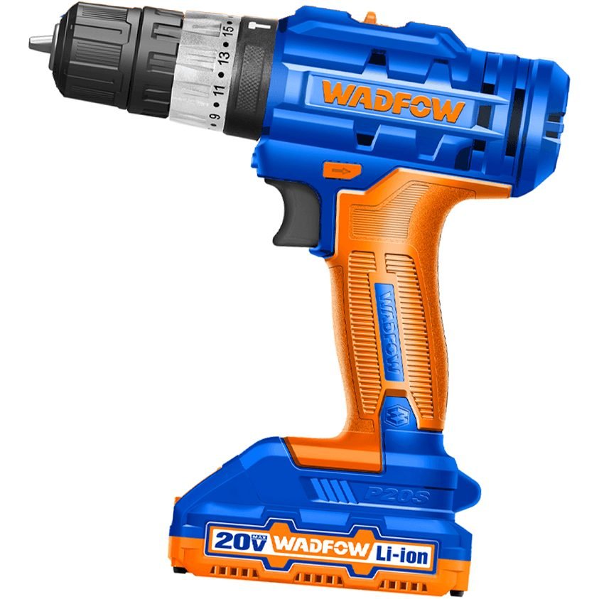Wadfow Wadfow WCDP522 Li-Ion Impact Drill 20V, Power Tools Drills & Drivers — Southend Philippines
