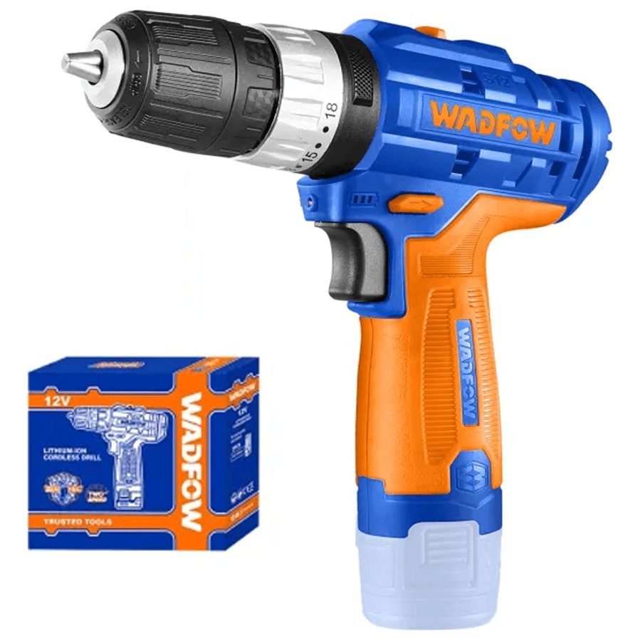 Wadfow WCDS540 Li-Ion Impact Drill 12V